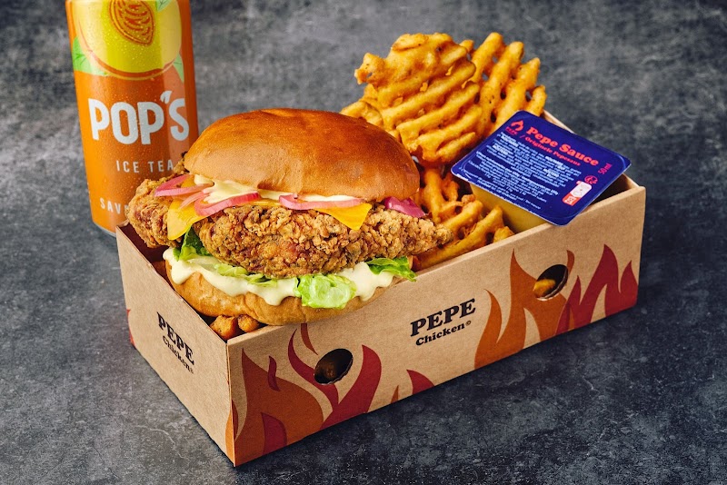 Restaurant Pepe Chicken à Strasbourg, France