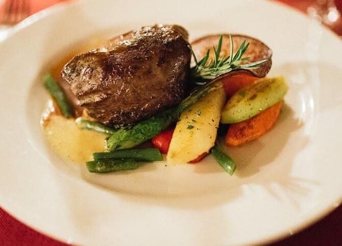 Restaurant Pepe Nero à Marrakech, Maroc