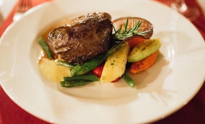 Restaurant Pepe Nero à Marrakech, Maroc