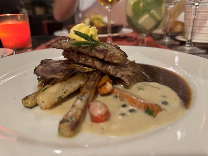 Restaurant Pepe Nero à Marrakech, Maroc