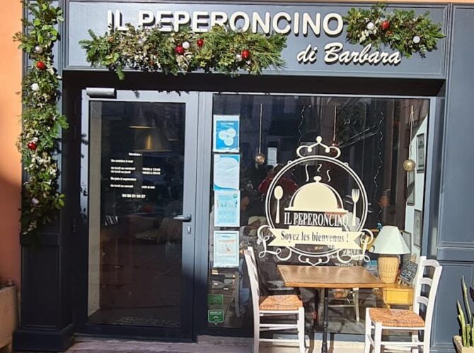 Restaurant Peperoncino à Orange, France