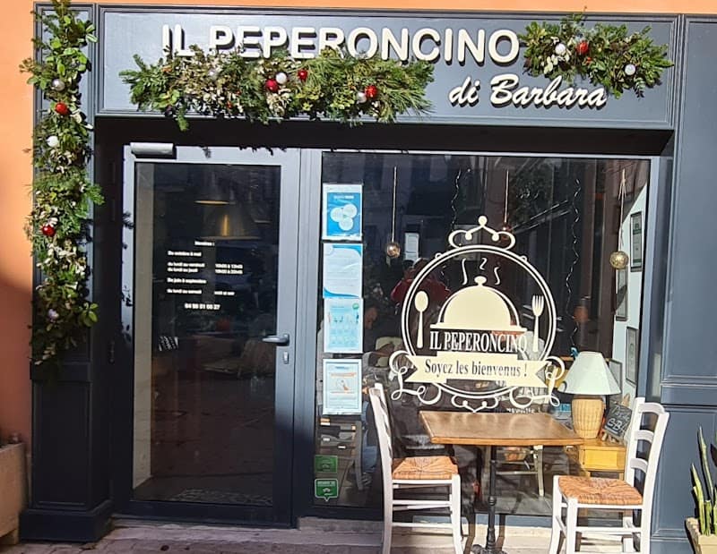 Restaurant Peperoncino à Orange, France