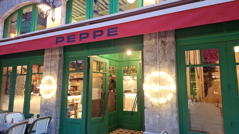 Restaurant PEPPE PIZZERIA Lyon à Lyon, France