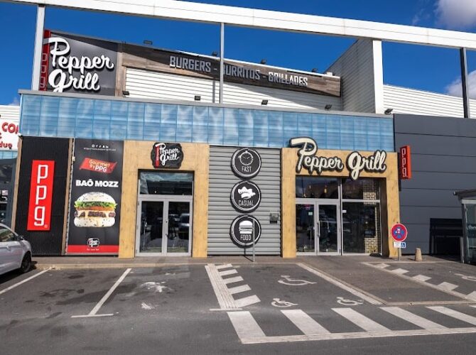 Restaurant Pepper Grill Gonesse à Gonesse, France