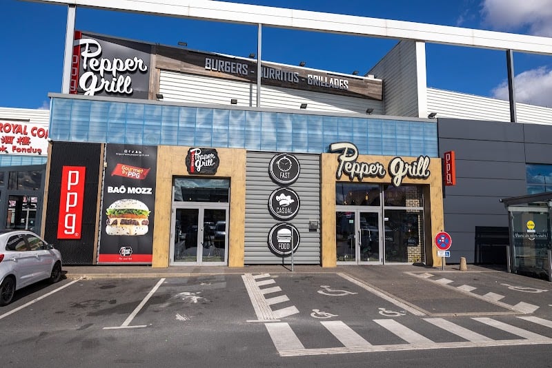 Restaurant Pepper Grill Gonesse à Gonesse, France
