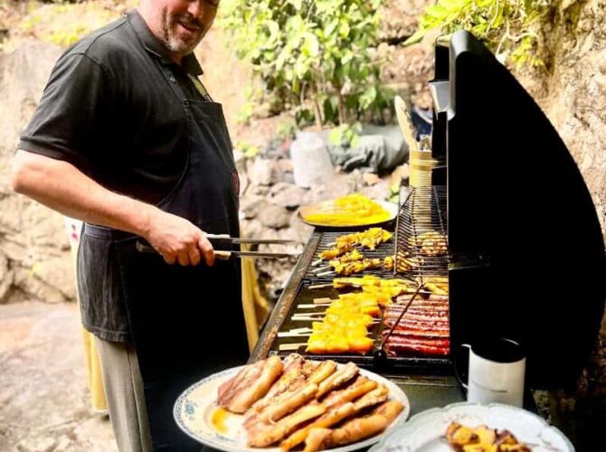 Restaurant Père Mozart à La Colle-sur-Loup, France