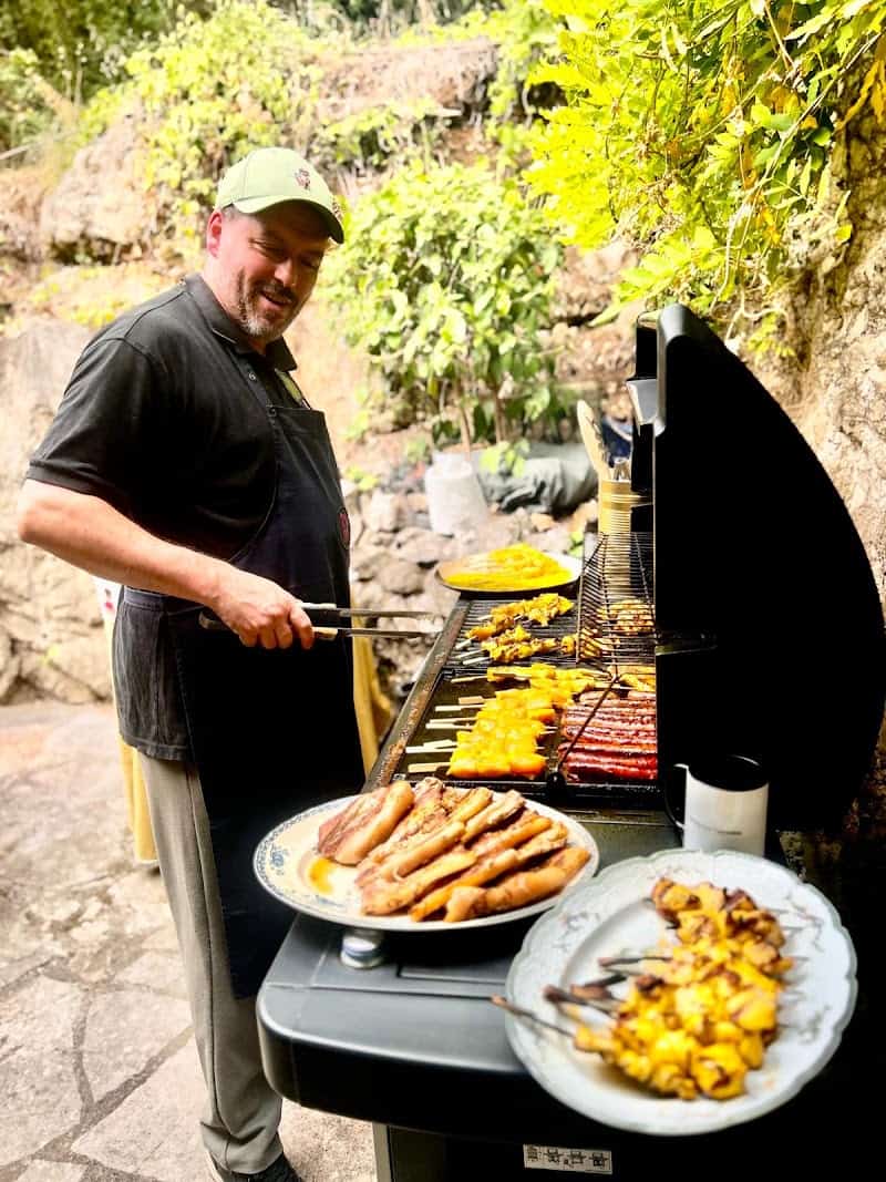 Restaurant Père Mozart à La Colle-sur-Loup, France