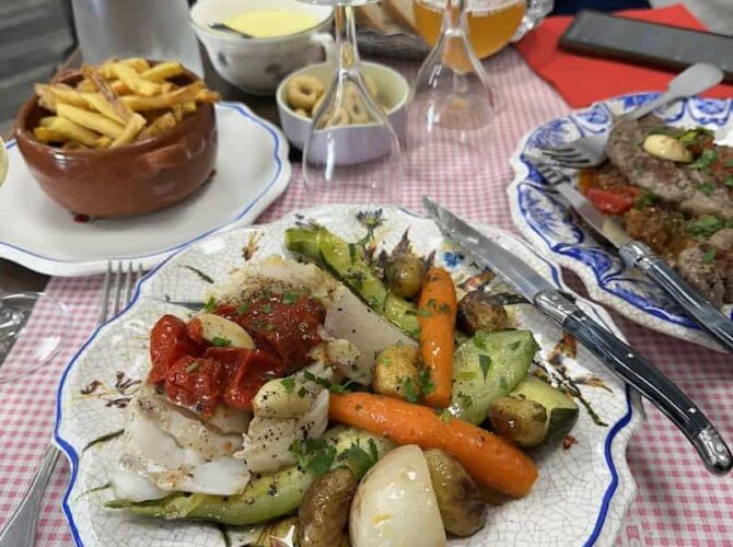 Restaurant Père Mozart à La Colle-sur-Loup, France