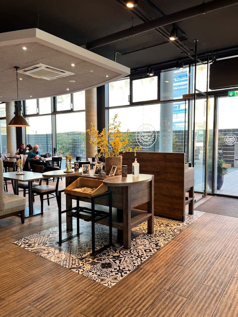 Restaurant Peter’s gute Backstube à Kehl, Allemagne