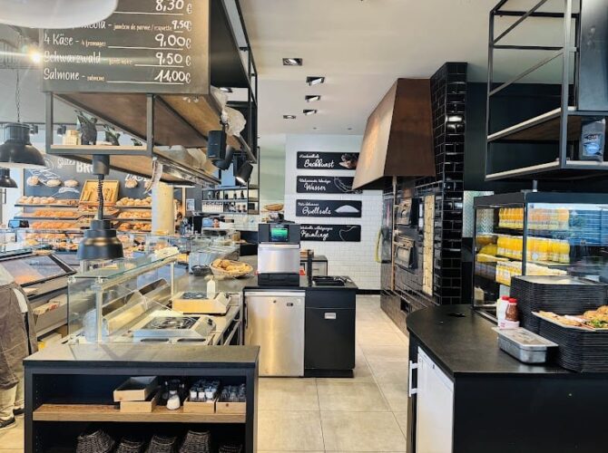 Restaurant Peter’s gute Backstube à Kehl, Allemagne