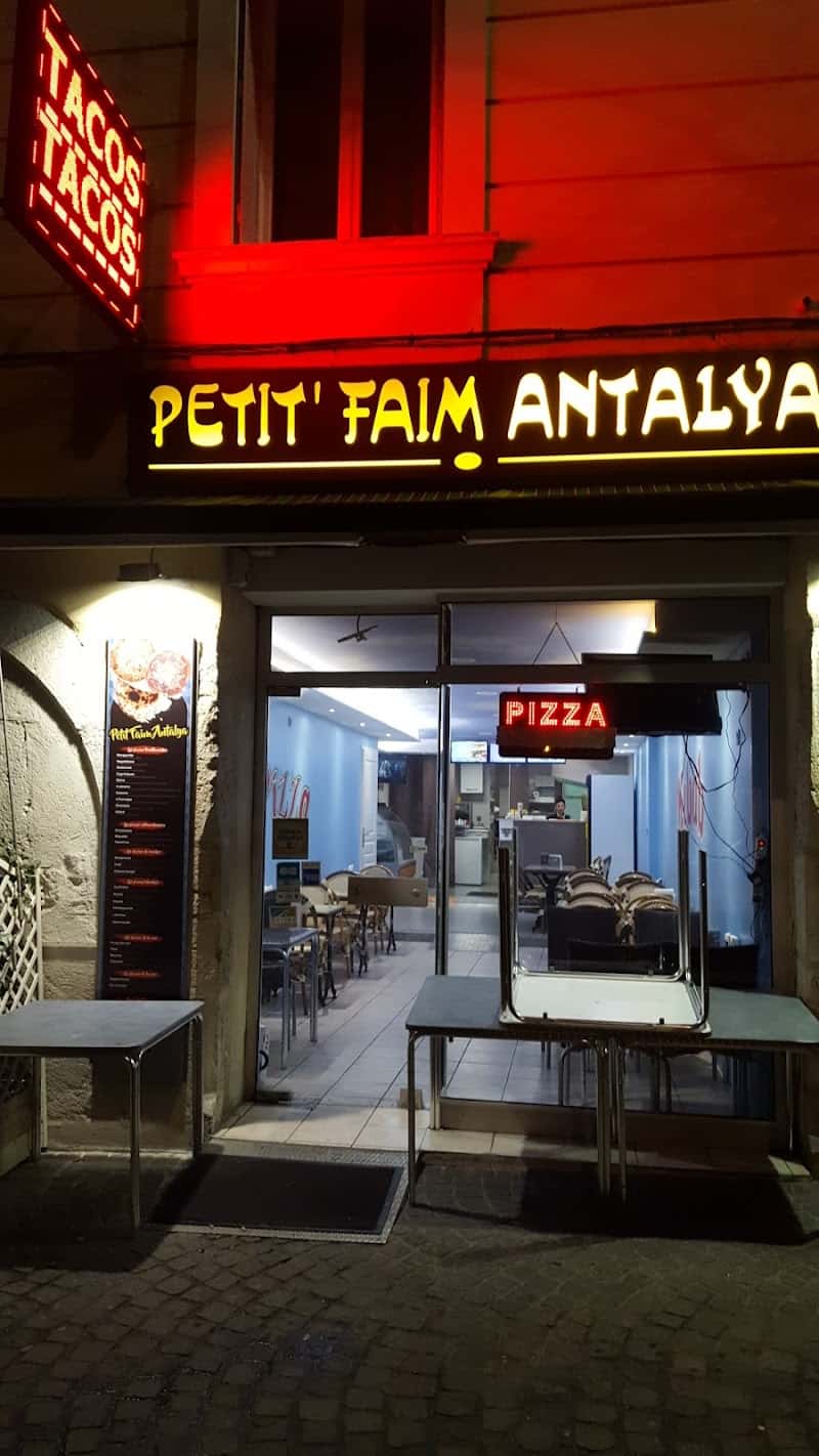 Restaurant Petit Faim Antalya à Belley, France