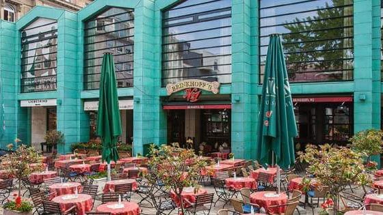 Restaurant Pfefferkorn’s No. 1 am Markt à Dortmund, Allemagne