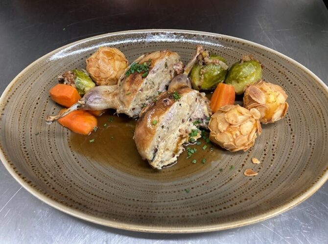 Restaurant Pflug Querbach à Kehl, Allemagne