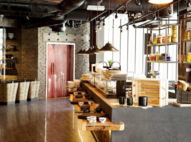 Restaurant Pier 7 à Dubaï, Émirats arabes unis