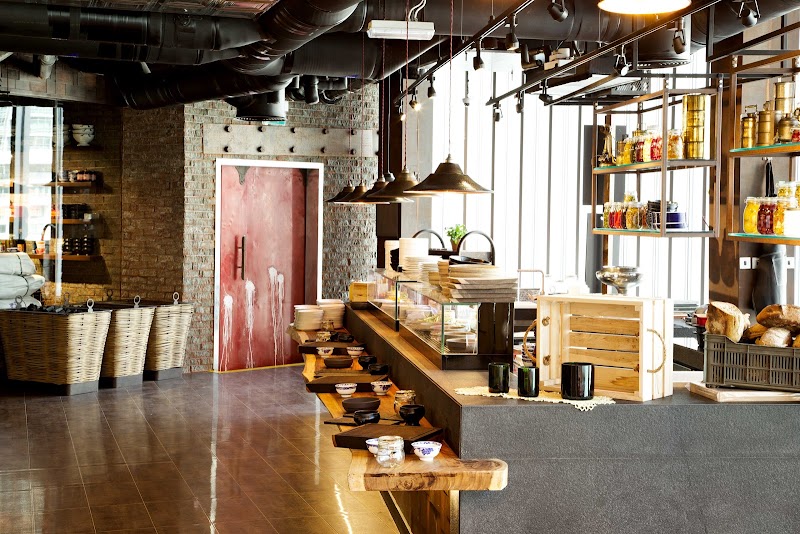 Restaurant Pier 7 à Dubaï, Émirats arabes unis