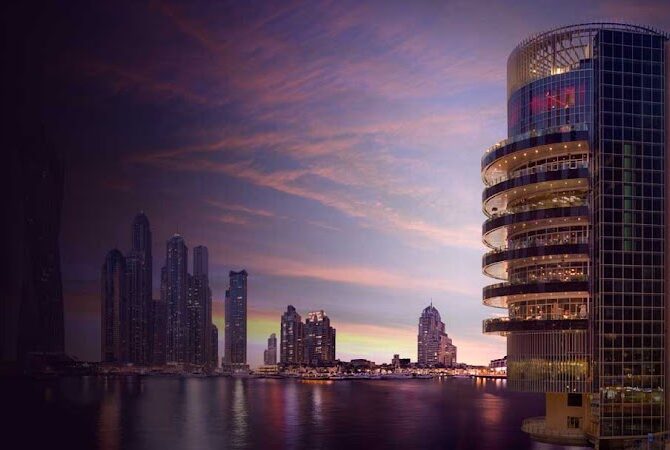 Restaurant Pier 7 à Dubaï, Émirats arabes unis