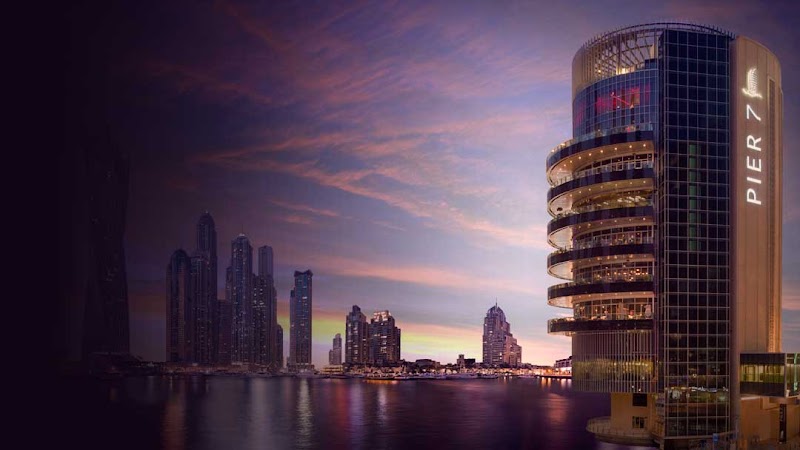 Restaurant Pier 7 à Dubaï, Émirats arabes unis