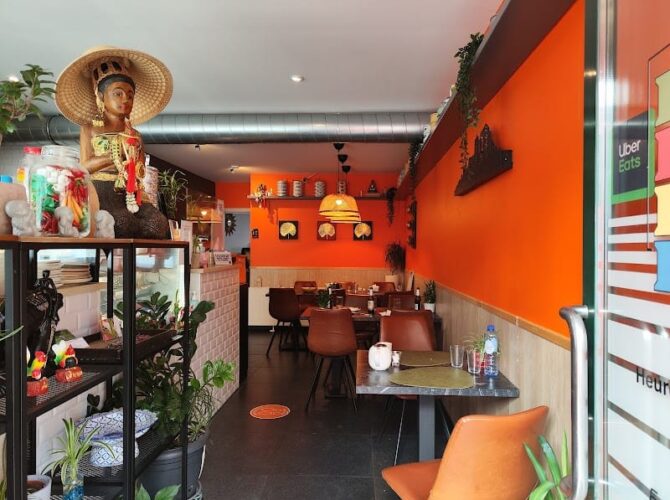 Restaurant Pin Toh Thai à Braine-l'Alleud, Belgique