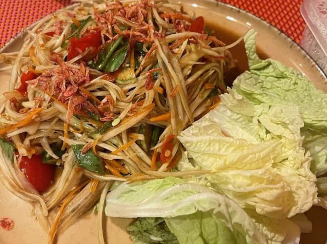 Restaurant Pin Toh Thai à Braine-l'Alleud, Belgique