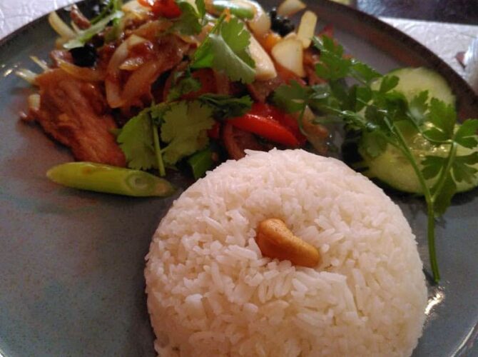 Restaurant Pin Toh Thai à Braine-l'Alleud, Belgique