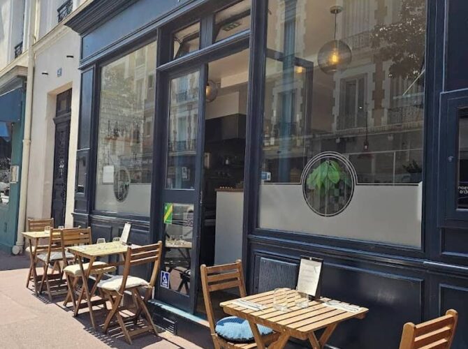 Restaurant Pinote à Levallois-Perret, France