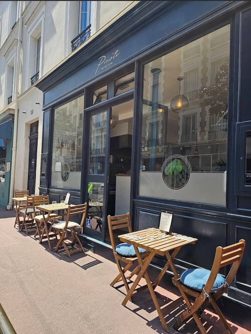 Restaurant Pinote à Levallois-Perret, France