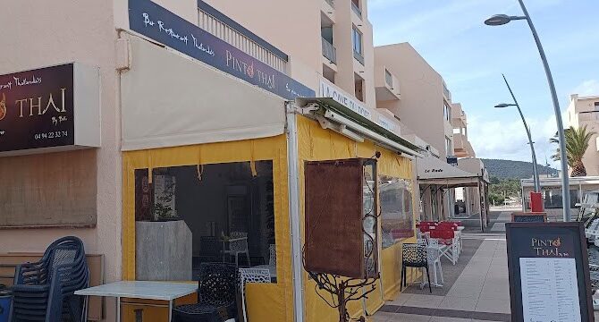 Restaurant Pinto-Thaï by Bella à Bormes-les-Mimosas, France