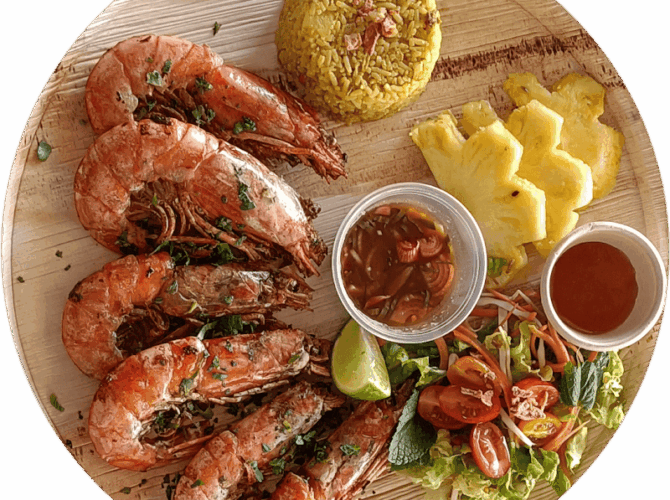 Restaurant Pinto-Thaï by Bella à Bormes-les-Mimosas, France