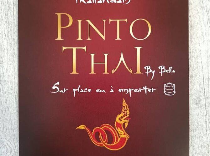 Restaurant Pinto-Thaï by Bella à Bormes-les-Mimosas, France