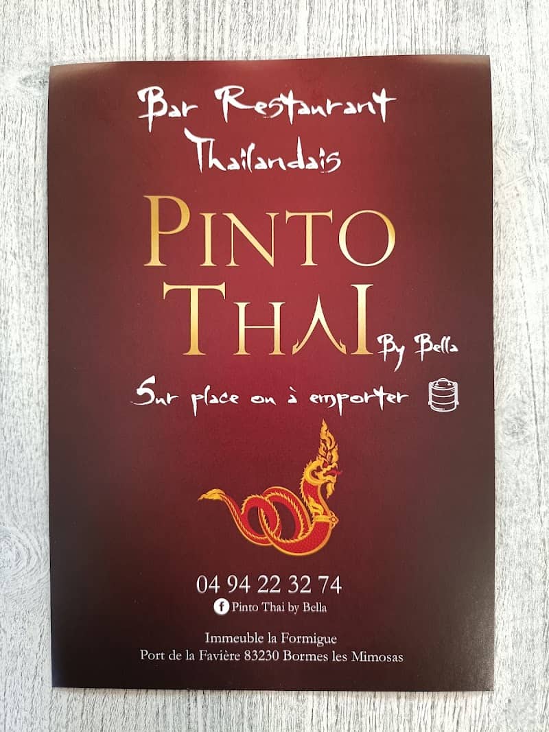 Restaurant Pinto-Thaï by Bella à Bormes-les-Mimosas, France
