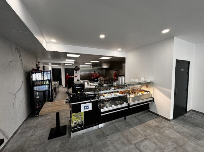 Restaurant Piri Poulet Montgeron Churasqueira à Montgeron, France