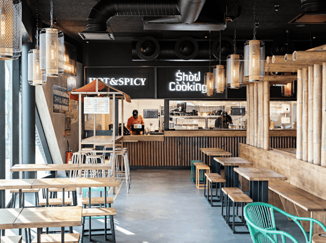 Restaurant Pitaya Thaï Street Food Gennevilliers à Gennevilliers, France