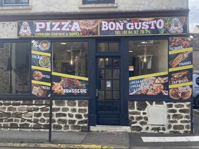 Restaurant Pizza Bon Gusto à Leudeville, France