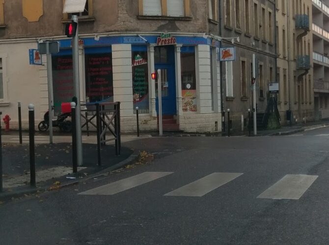 Restaurant Pizza Casa Presto à Metz, France