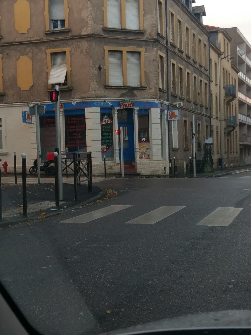 Restaurant Pizza Casa Presto à Metz, France