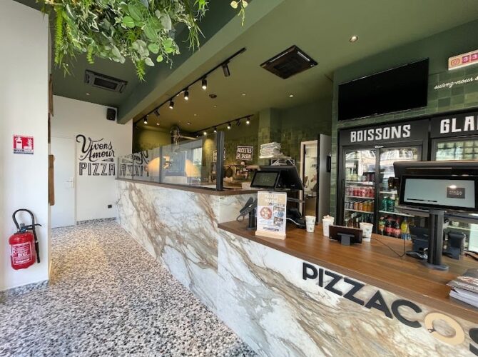 Restaurant Pizza Cosy à Rochefort, France