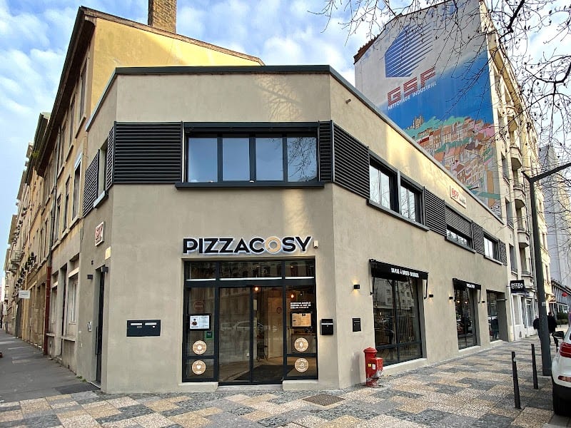 Restaurant Pizza Cosy à Lyon, France
