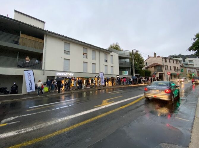 Restaurant Pizza Cosy à Caluire-et-Cuire, France