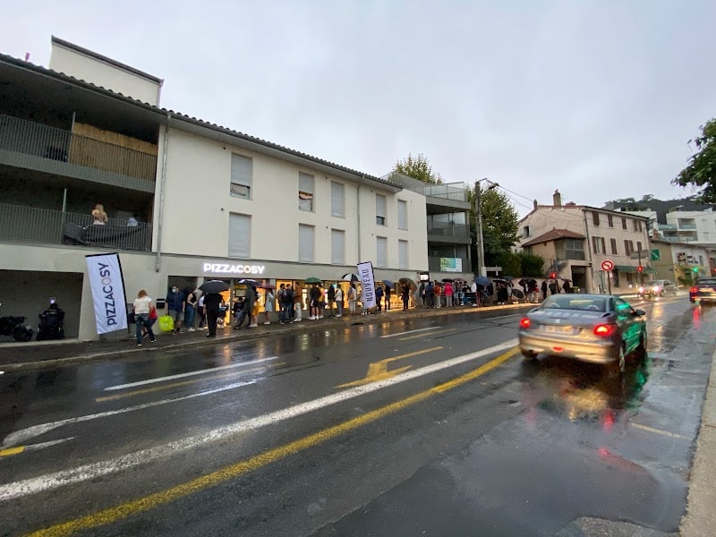 Restaurant Pizza Cosy à Caluire-et-Cuire, France