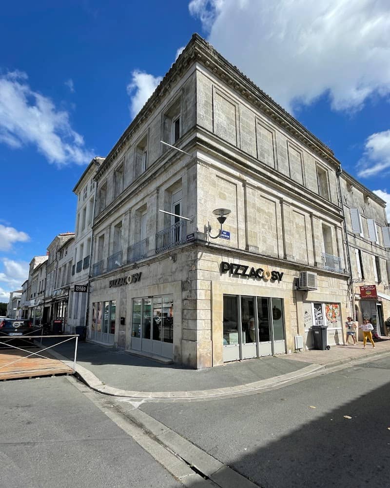 Restaurant Pizza Cosy à Rochefort, France