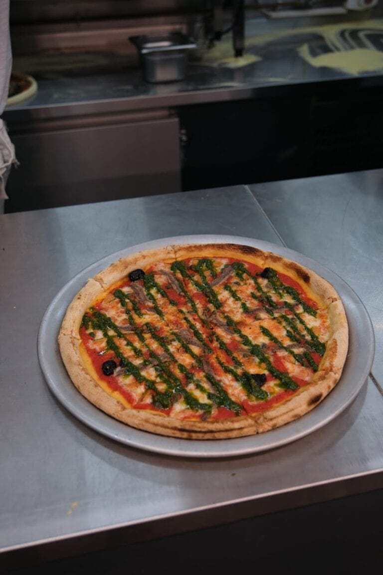 Pizza de la place