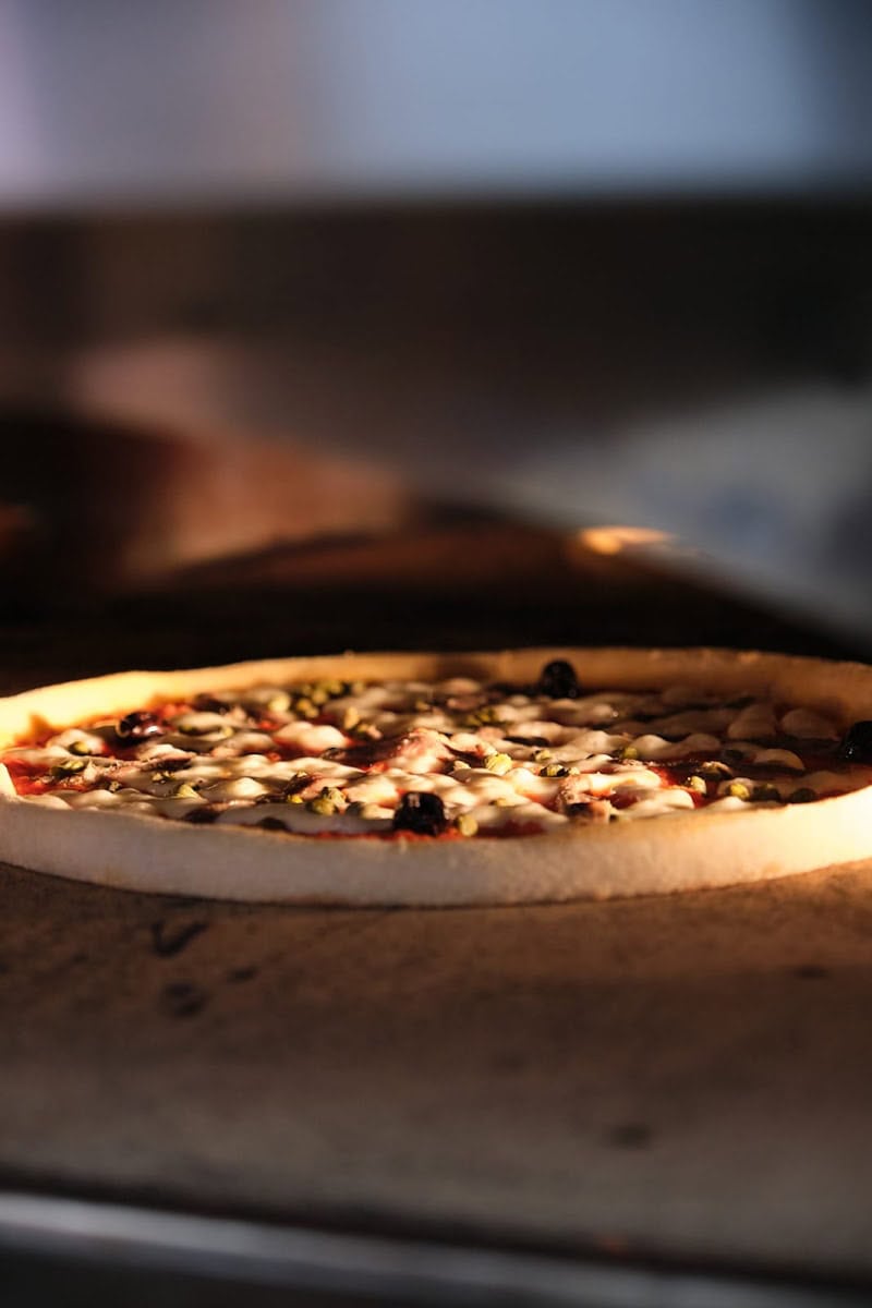 Restaurant Pizza de la place à Gardanne, France