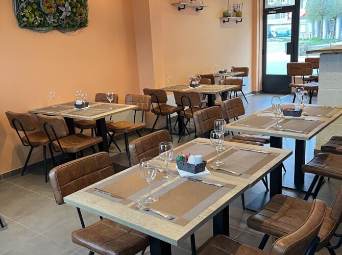 Restaurant Pizza del mia à Carignan, France