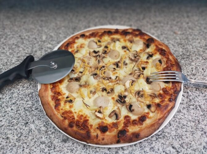 Restaurant Pizza del mia à Carignan, France