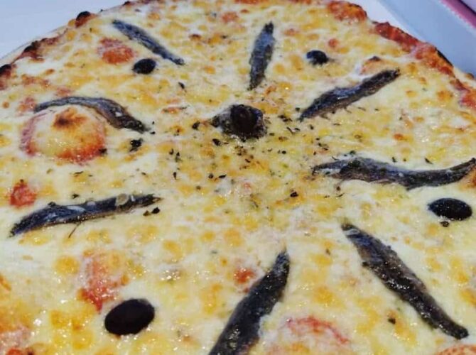 Restaurant Pizza Delphine & Alex à La Colle-sur-Loup, France