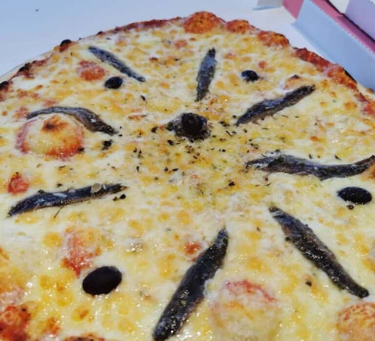 Pizza Delphine & Alex
