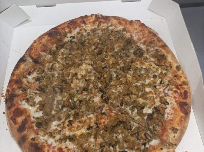 Restaurant Pizza Express. à Gonesse, France