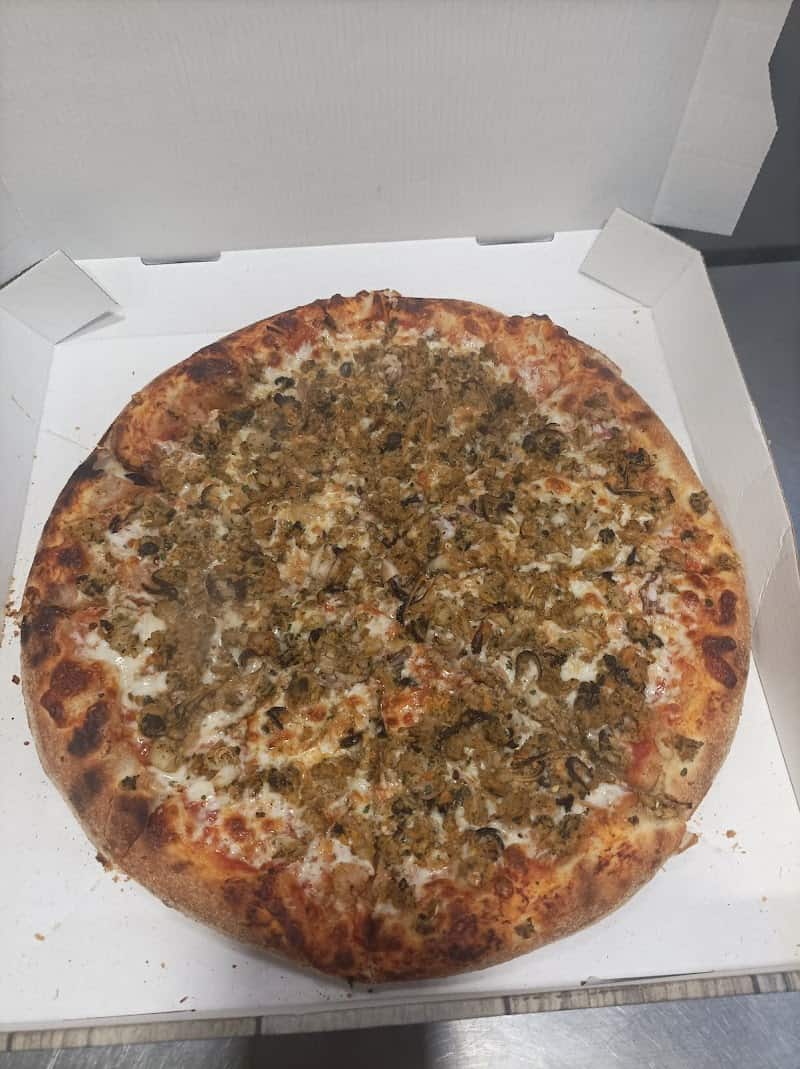 Restaurant Pizza Express. à Gonesse, France