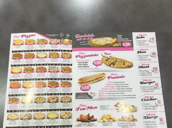 Restaurant Pizza Express. à Gonesse, France