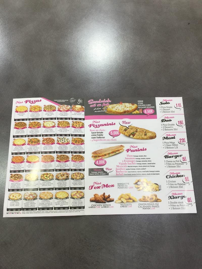 Restaurant Pizza Express. à Gonesse, France